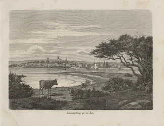 Ilustracja zaczerpnięta z książki Nordiska taflor nieznanego autora i opublikowana przez Alberta Bonniera (zob. 1870)